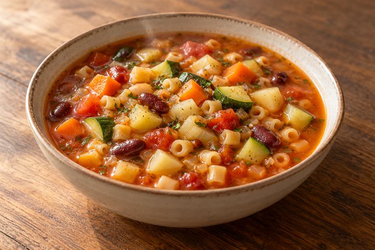 شوربة مينستروني