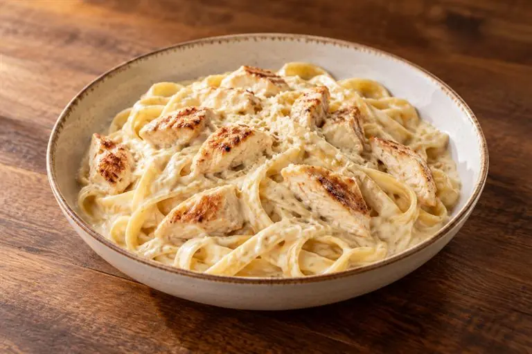 Chicken Alfredo Pasta