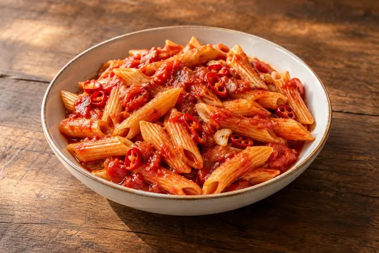 Penne Arrabbiata