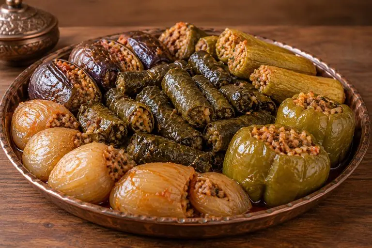 Iraqi Dolma