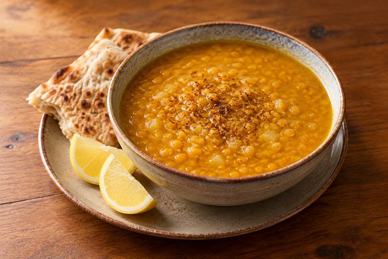 شوربة عدس عراقية