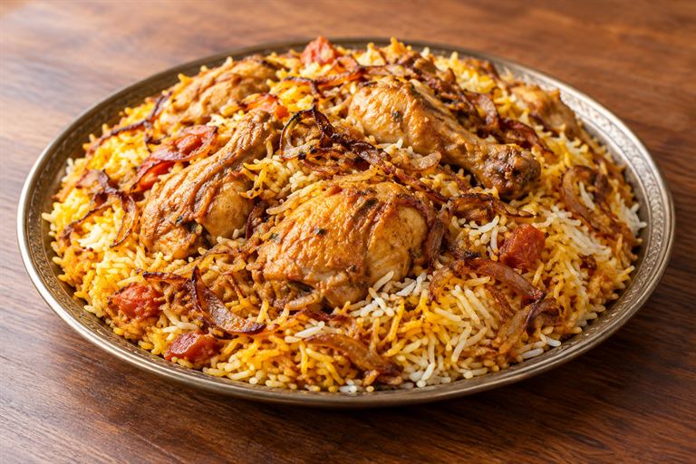 برياني دجاج خليجي