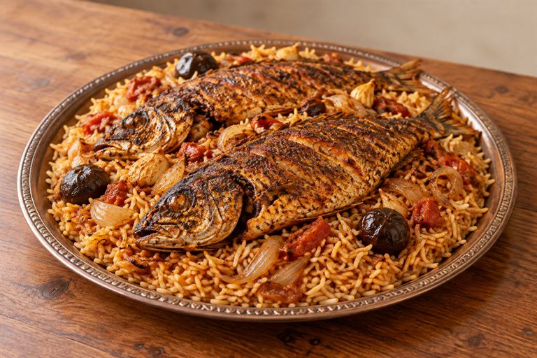 مجبوس سمك