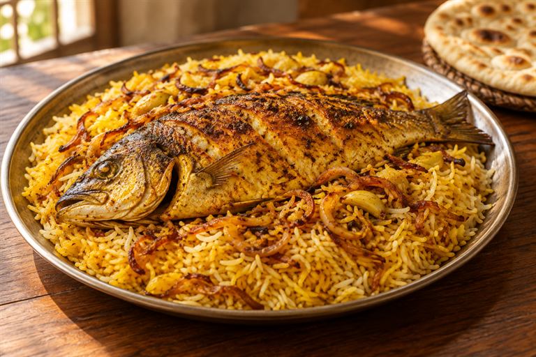 مندي سمك