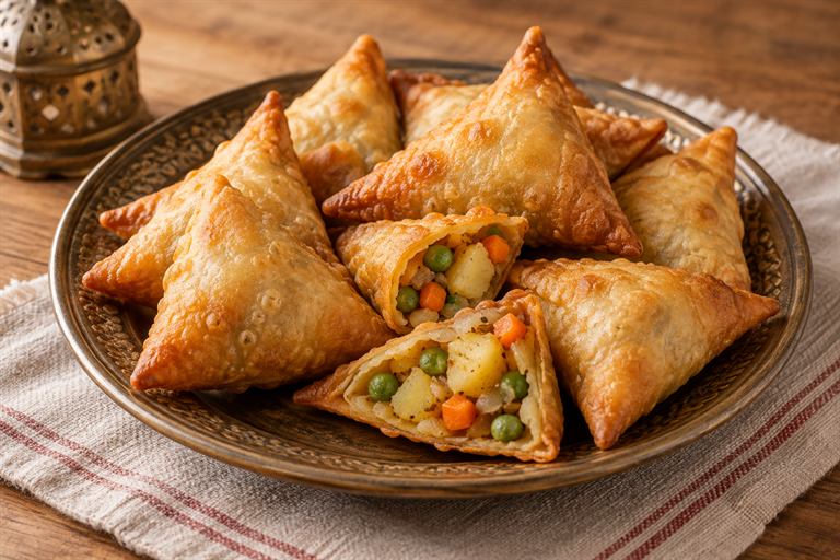 سمبوسة خضار