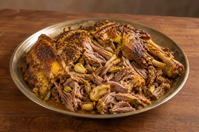 Lamb Haneeth (Slow-Roasted Lamb)