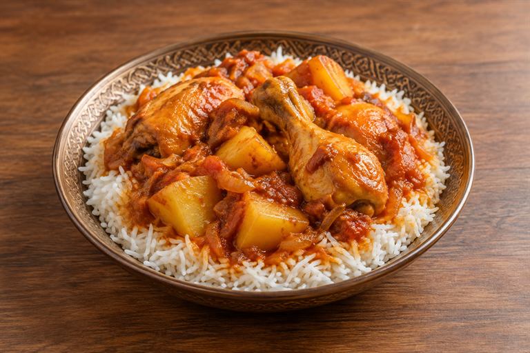 صالونة دجاج