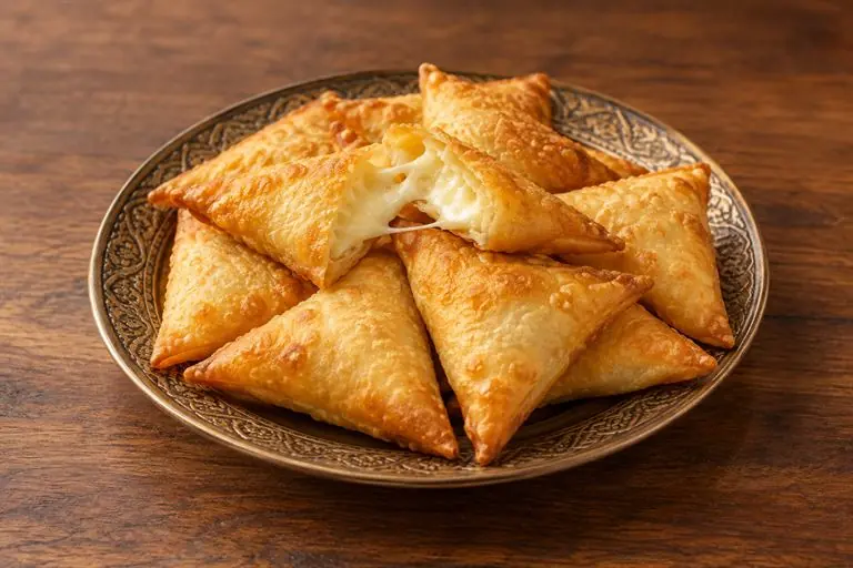 Cheese Sambousek (Samosas)