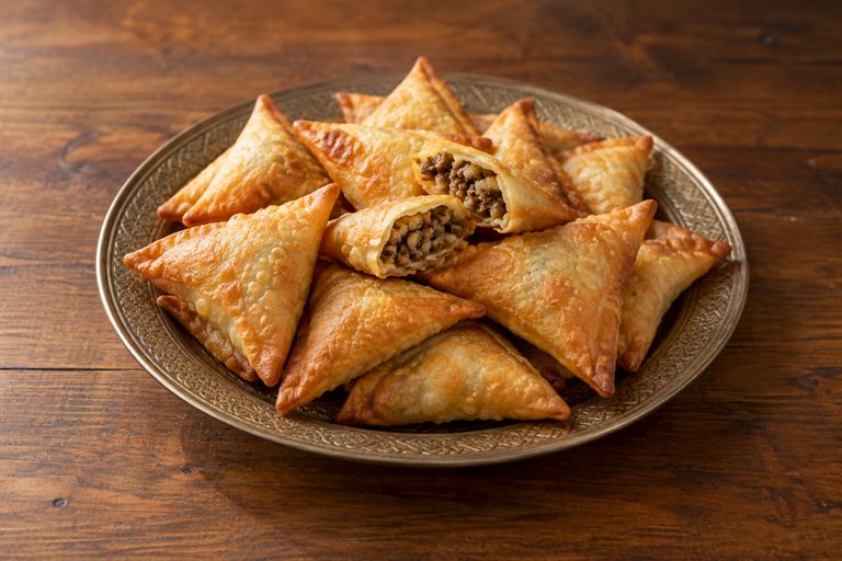 سمبوسة لحم