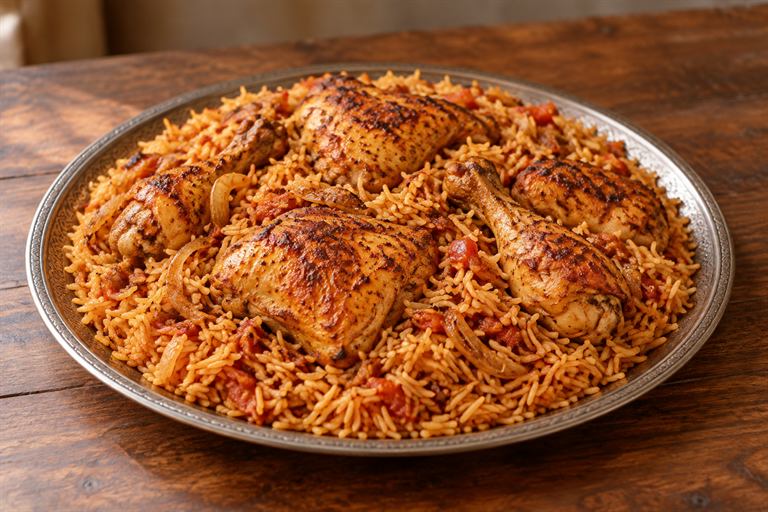 كبسة دجاج