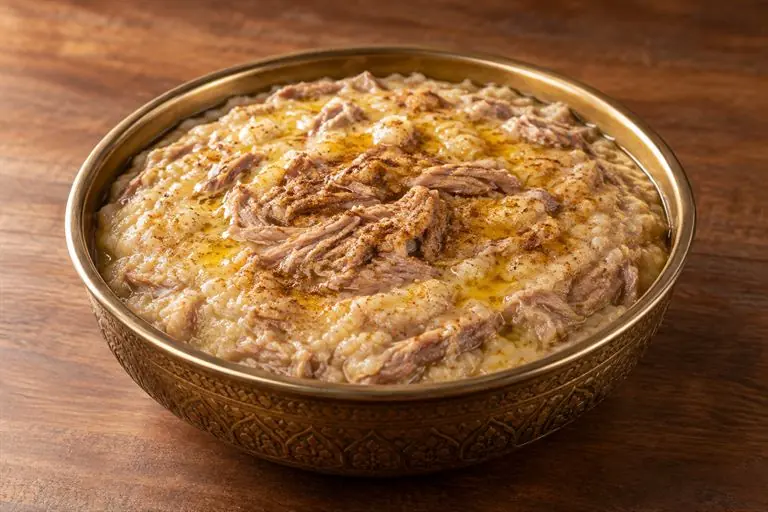 Harees (Wheat & Meat Porridge)