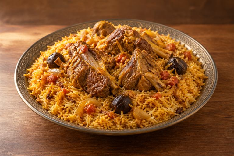 مجبوس لحم