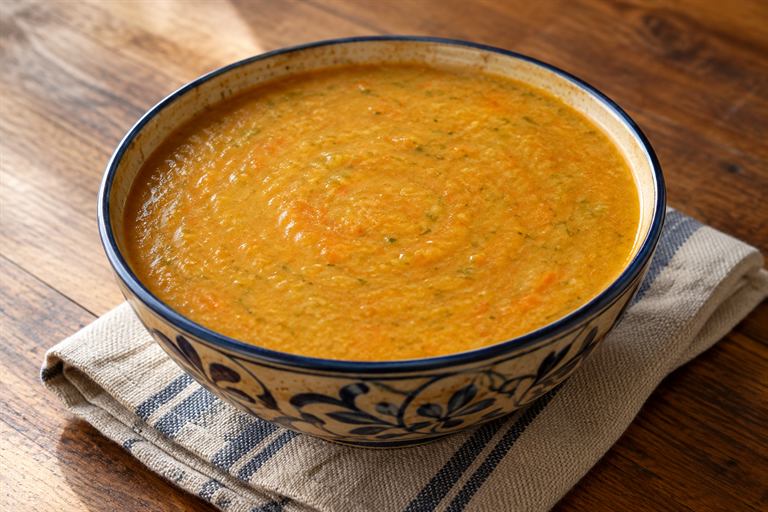 شوربة خضار مصرية