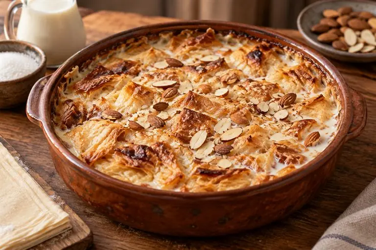 Om Ali (Egyptian Bread Pudding)