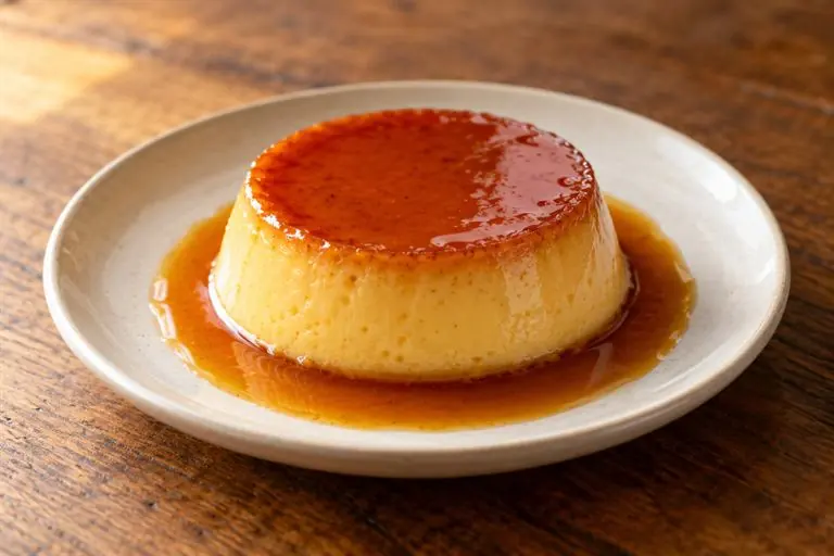 Crème Caramel