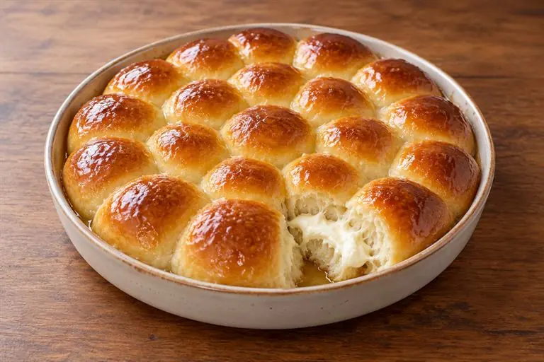 Khaliat Nahl (Honeycomb Buns)