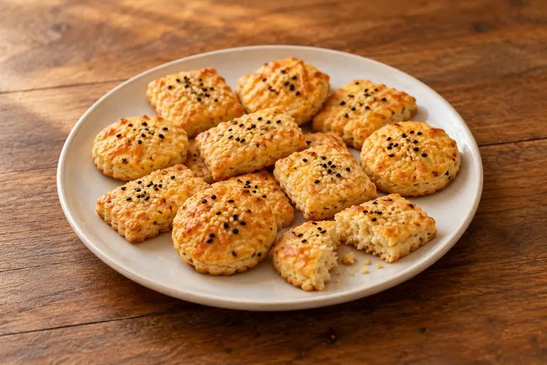 Cheese Savoury Biscuits