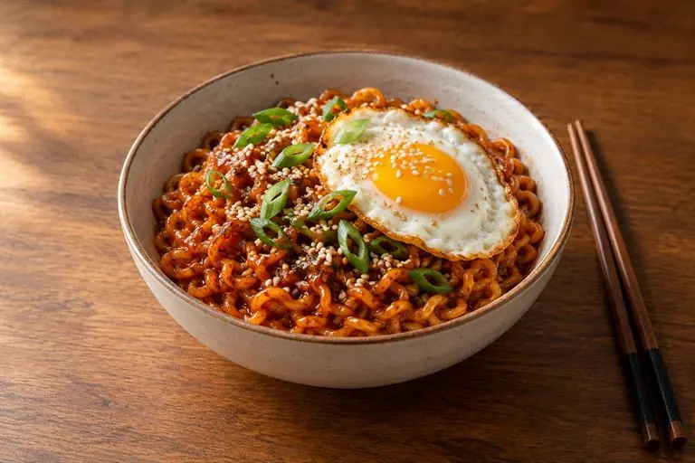 Spicy Korean Noodles