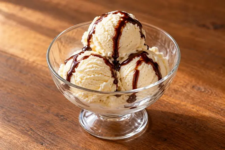 No-Churn Vanilla Ice Cream