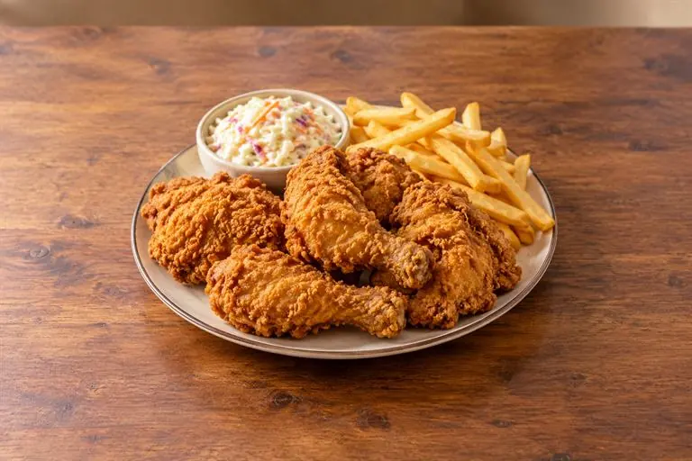 Homemade Kentucky Fried Chicken