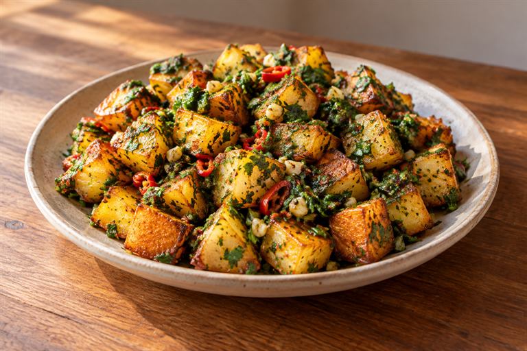 بطاطا حرة