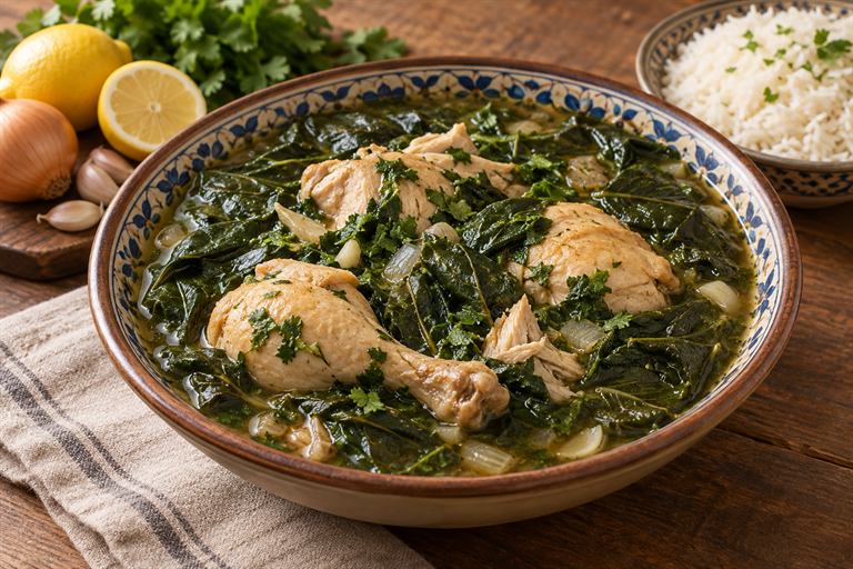 ملوخية شامية