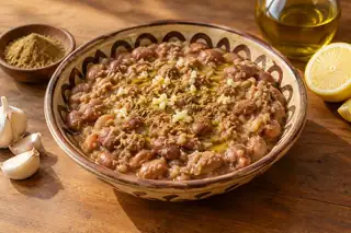 Ful Medames (Stewed Fava Beans)