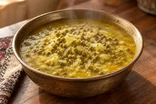 شوربة ماش