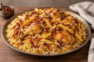 برياني عراقي