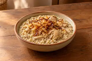 Jareesh (Cracked Wheat Porridge)
