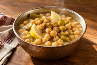 Balila (Hijazi Spiced Chickpeas)