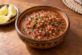 Daqoos (Gulf Tomato Chili Sauce)