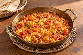 Eggs with Tomato