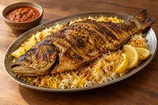Grilled Hammour