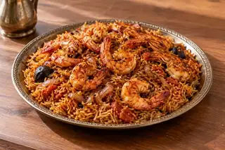 Shrimp Kabsa