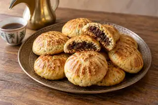Kleija (Qassim Date Cookies)