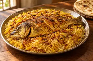 Fish Mandi