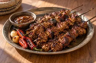 Mashakeek (Omani Tamarind Skewers)
