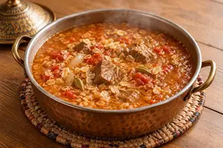 Hijazi Oat Soup