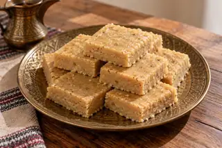 Rahash (Tahini Fudge)