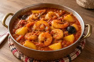 Shrimp Saloona (Gulf Shrimp Stew)