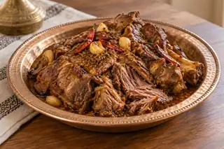 Omani Shuwa (Slow-Cooked Spiced Lamb)