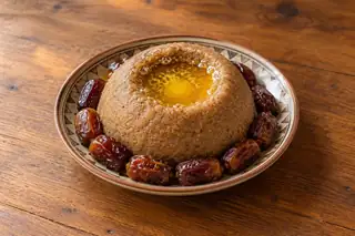 Areeka (Southern Wheat & Date Mash)
