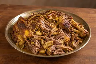 Lamb Haneeth (Slow-Roasted Lamb)