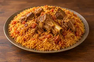 Lamb Kabsa