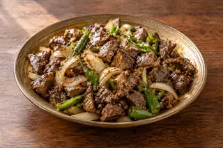 Lamb Liver Fry