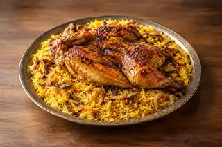 Chicken Mandi
