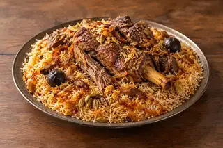 Lamb Mandi