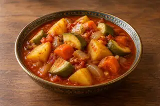 Vegetable Saloona (Gulf Vegetable Stew)
