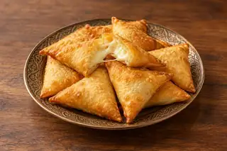 Cheese Sambousek (Samosas)